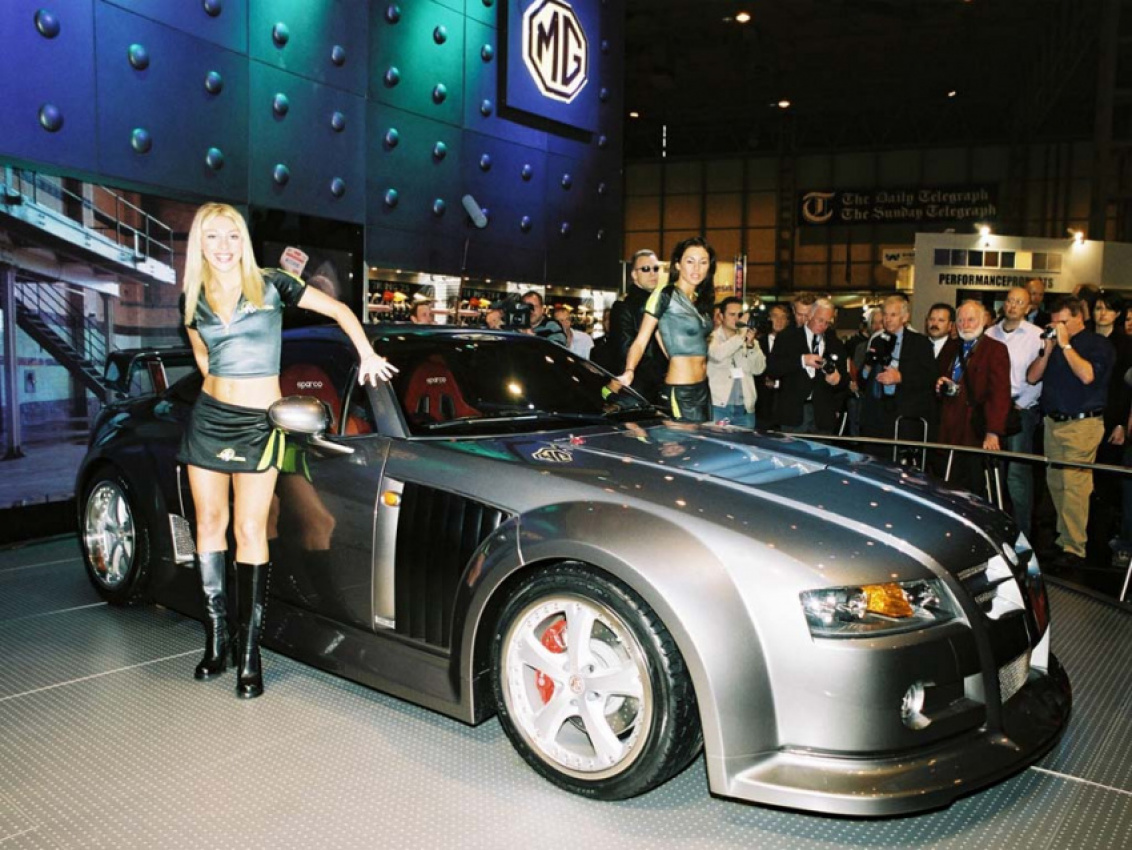 autos, cars, mg, review, 2000s cars, 2002 mg sv xpower concept