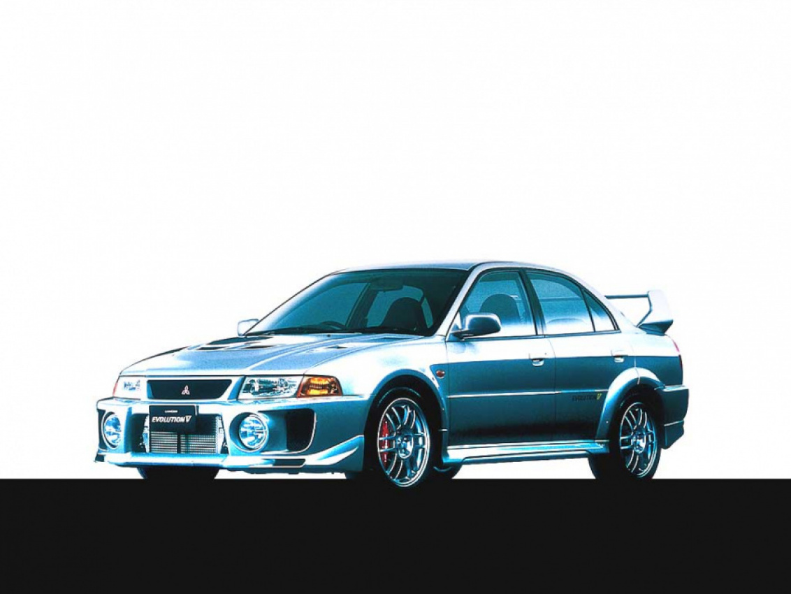 autos, cars, mitsubishi, review, 1990s, mitsubishi model in depth, 1998 mitsubishi lancer evolution v