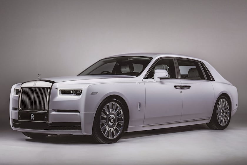 autos, cars, design, rolls-royce, luxury, rolls-royce reveals one-off phantom inspired by orchids