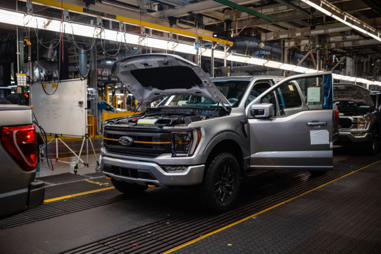 autos, cars, ford, ford celebrates 40 million f-series trucks