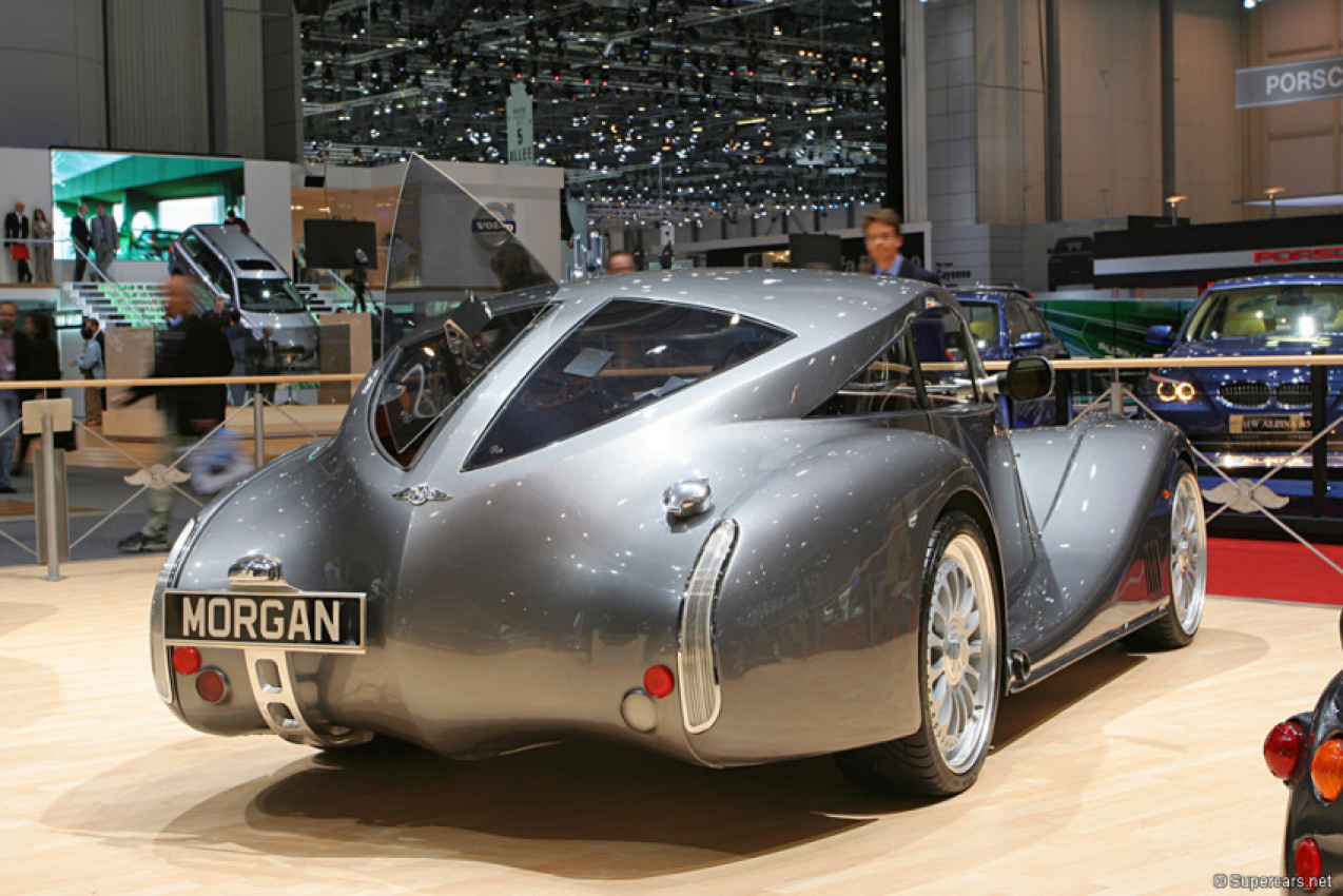 autos, cars, morgan, review, 2000s cars, 2005 morgan aeromax prototype