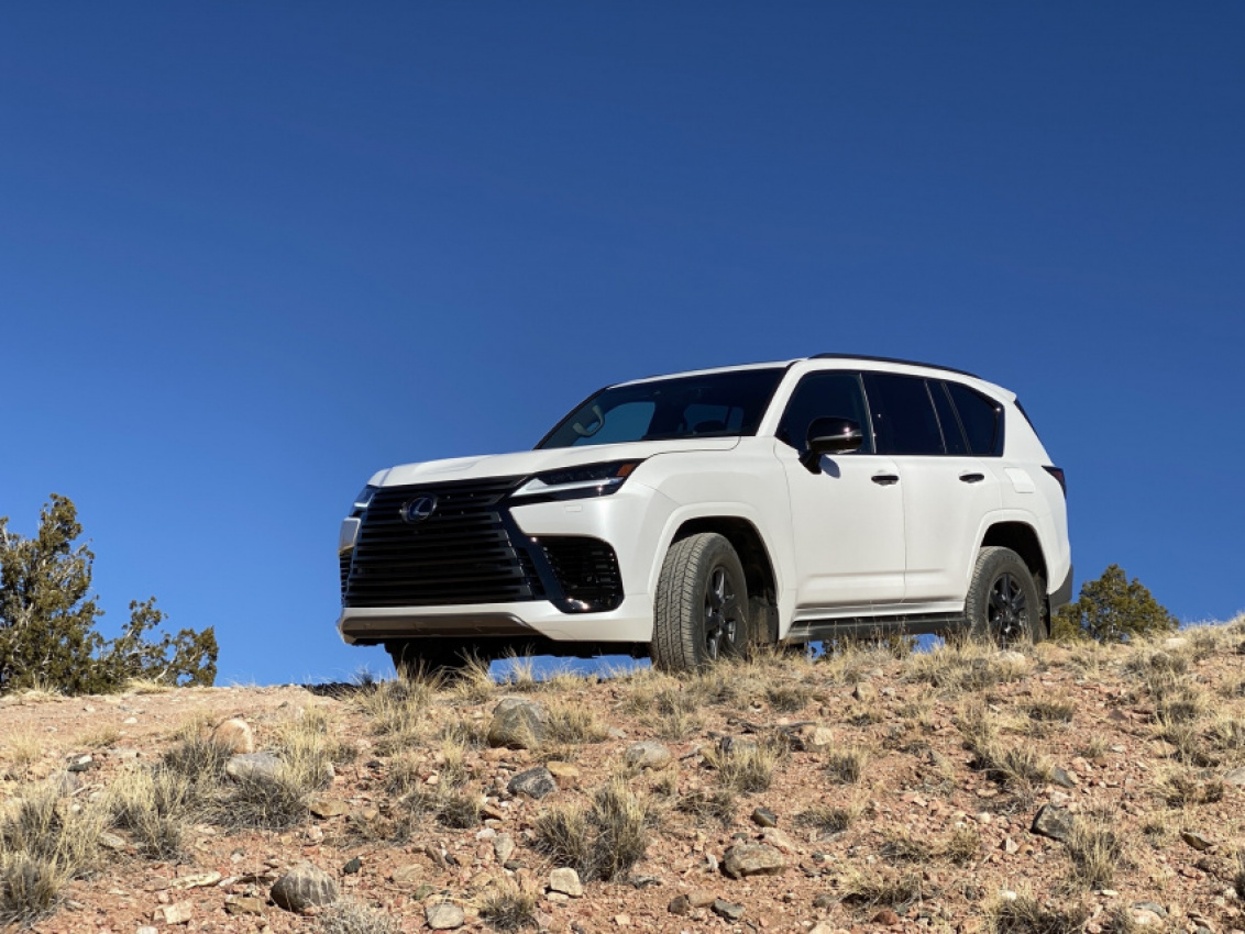 autos, bmw, cars, lexus, reviews, lists, 2022 lexus lx 600 and bmw 3-series top this week's new car reviews