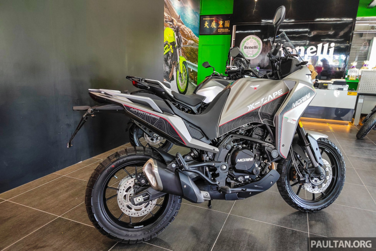 autos, bikes, cars, motors, bikes, 2022 moto morini x-cape 650 in malaysia – first look, estimated price around rm45k, arrives mid-year
