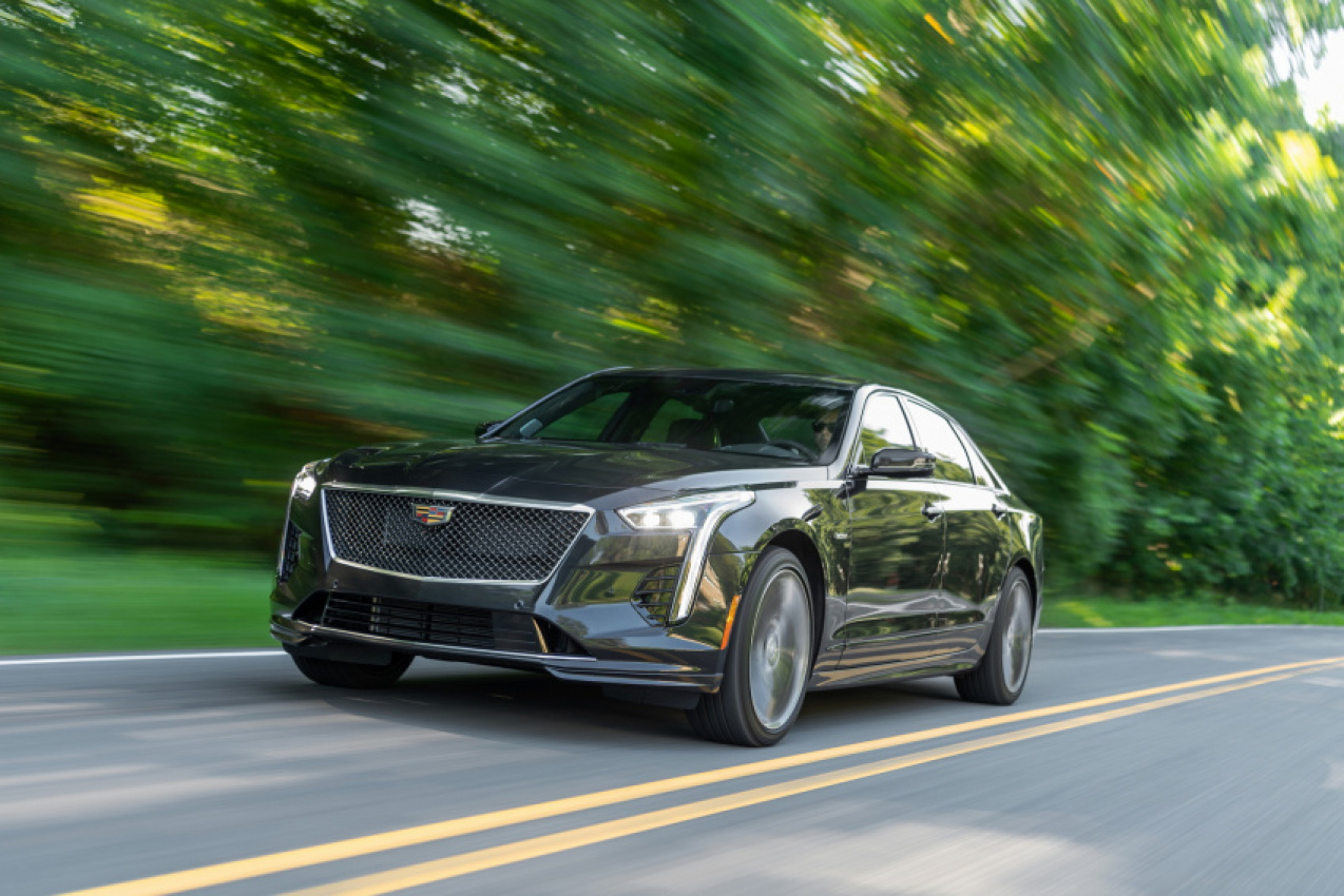 autos, cadillac, cars, news, cadillac blackwing, reports, you can buy a 4.2-liter twin-turbo blackwing v8 from cadillac but supplies are limited