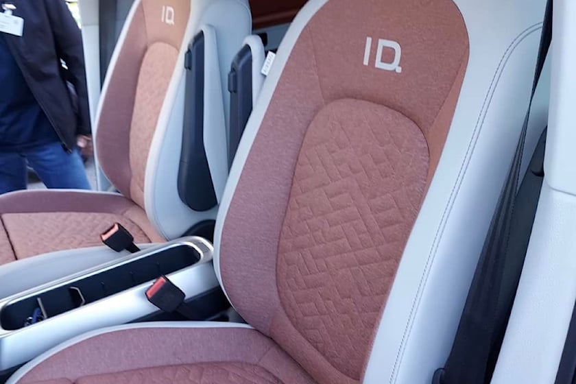 autos, cars, design, electric vehicles, interior, leaked, leaked! check out the vw id.buzz interior right now