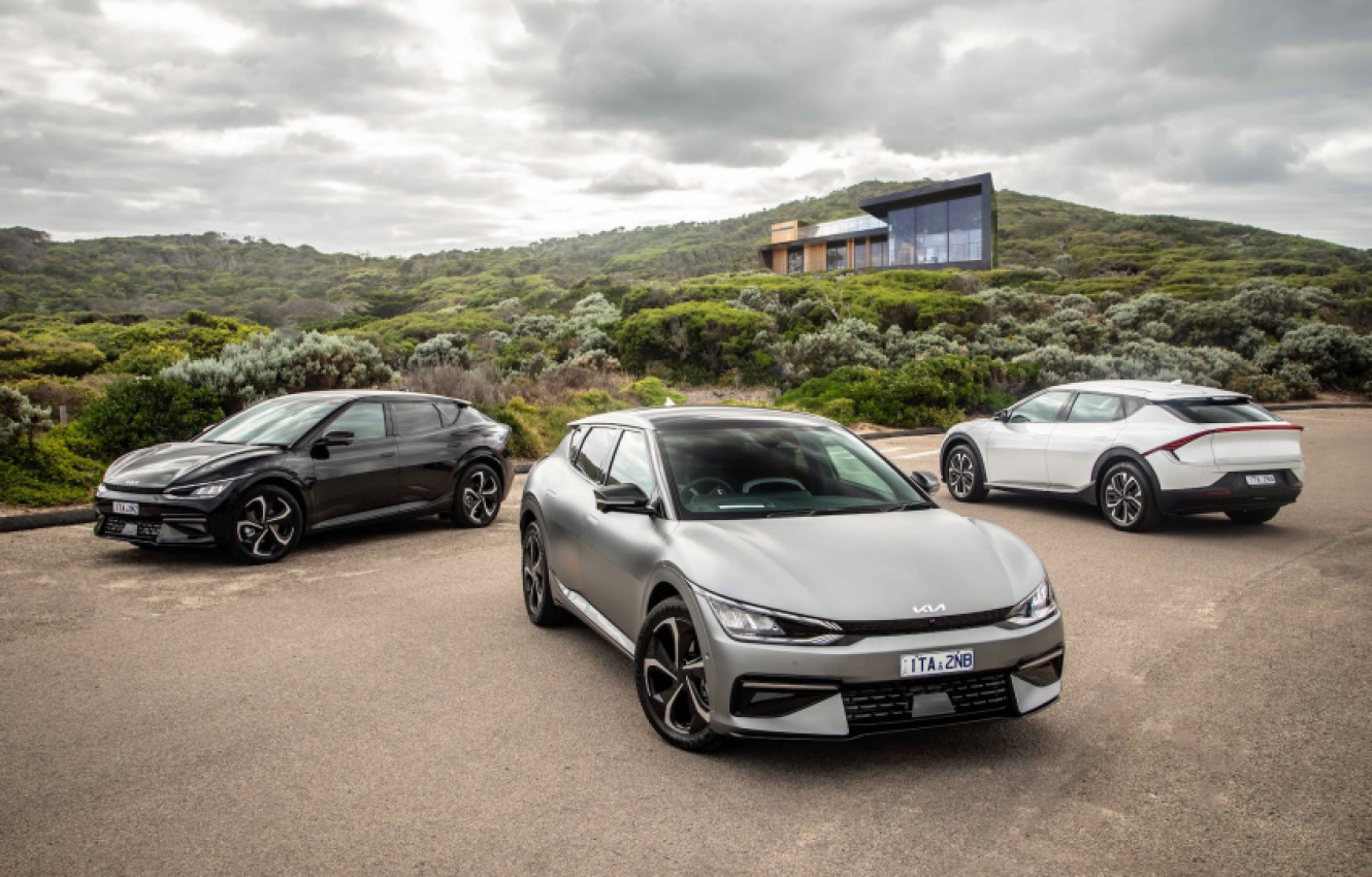 autos, cars, kia, 2022 kia ev6 on sale in australia from $67,990, arrives february