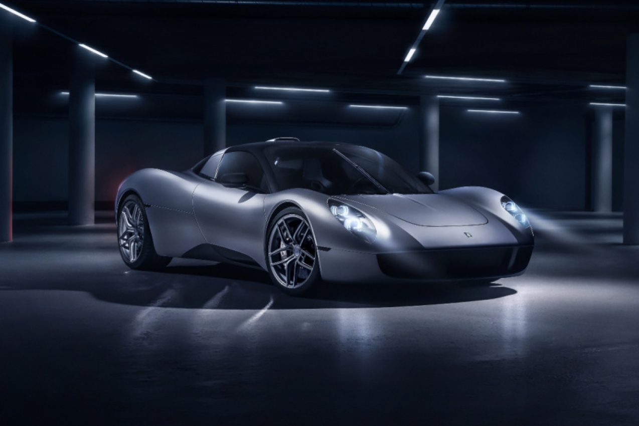 autos, cars, hypercar, supercar, video: stunning new gma t.33 supercar revealed