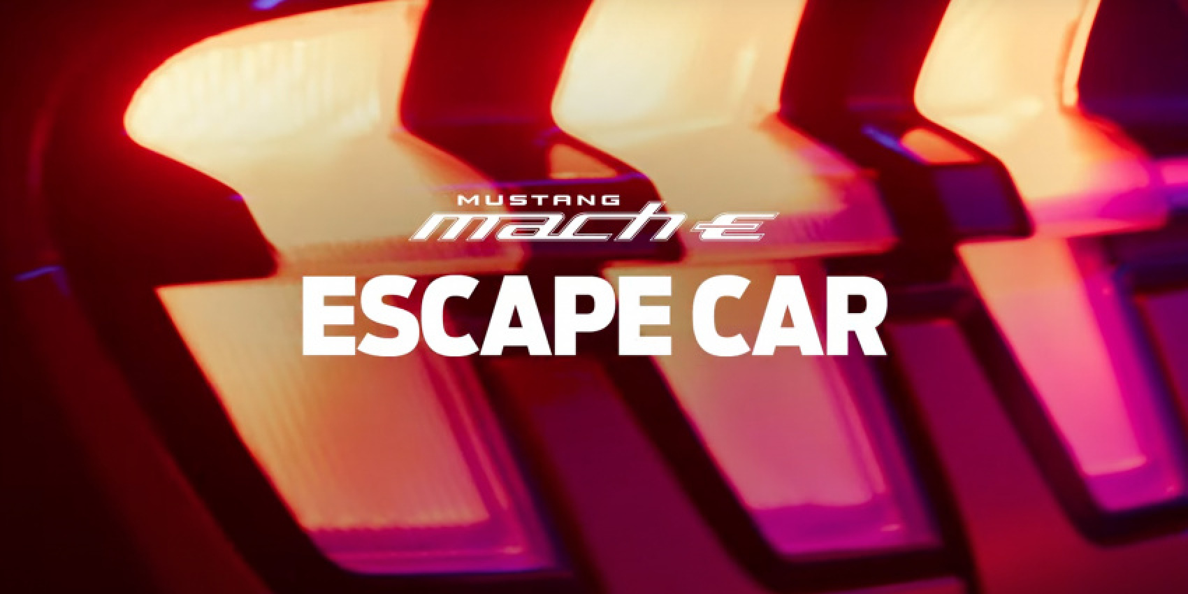 autos, cars, ford, ford’s new gaming concept lets you turn your mustang mach-e into an interactive ‘escape room’