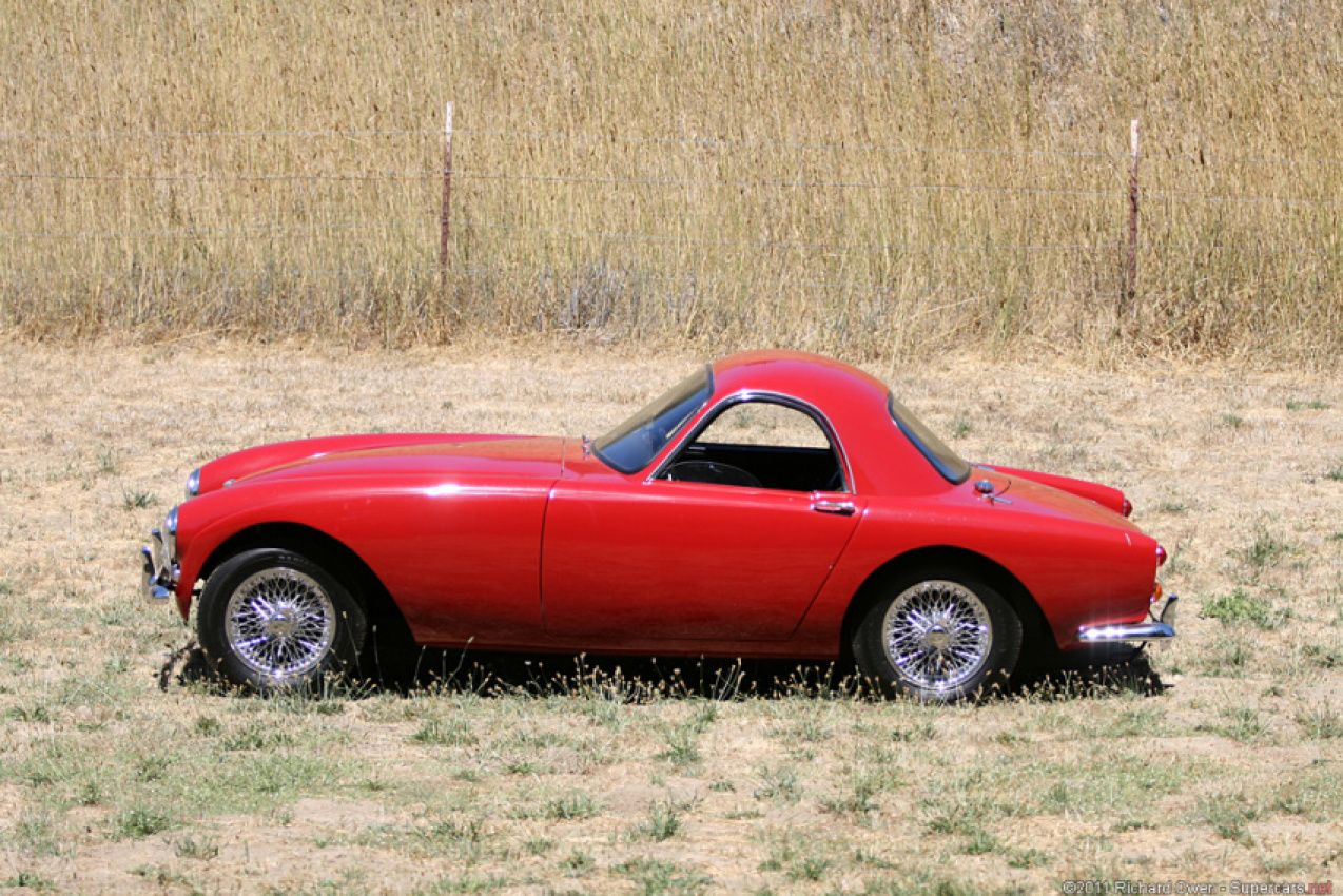 autos, cars, morgan, review, 1960s, 1964 morgan +4+ coupé