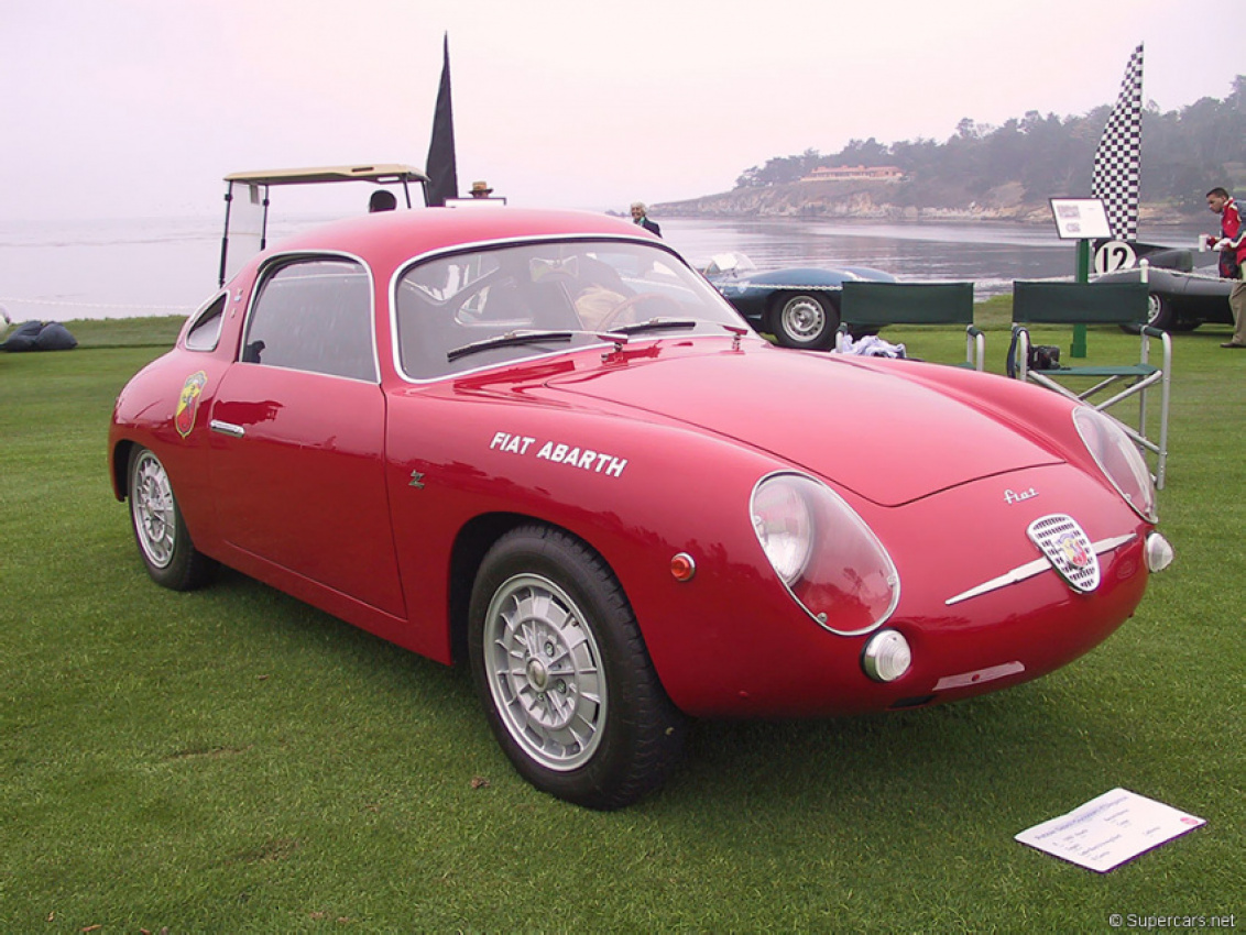 autos, cars, fiat, review, 1950s, abarth model indepth, fiat abarth, inline 4, motorsport, race car, zagato, zagato model in depth, 1958 fiat abarth 750 record monza zagato