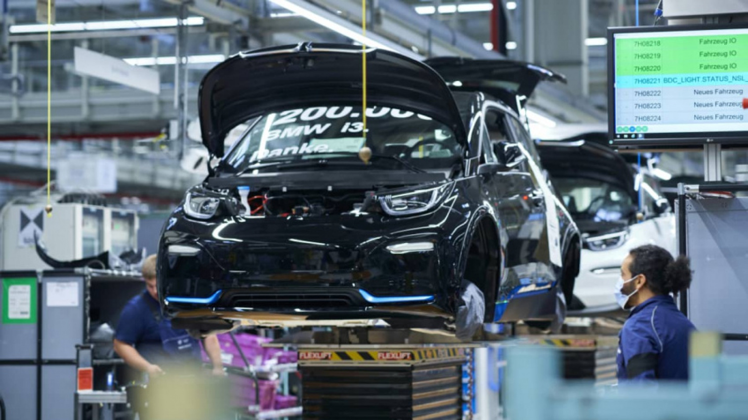 autos, bmw, cars, official: bmw i3 electric car production to end in july