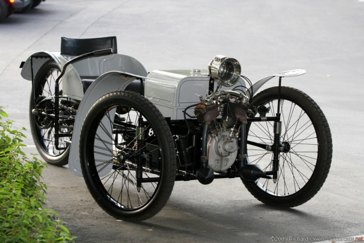 autos, cars, morgan, review, 1900s cars, 1909 morgan runabout