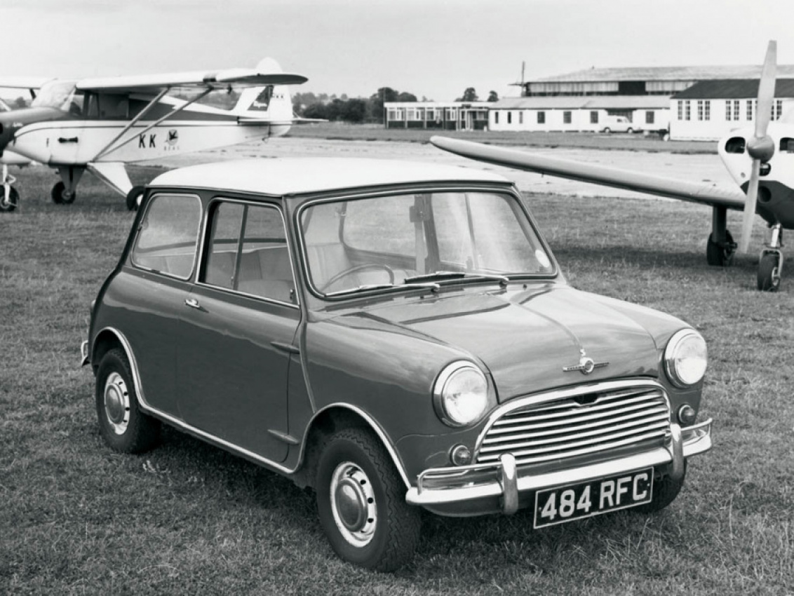 autos, cars, mini, review, 1960s, mini cooper, 1962 morris mini cooper s