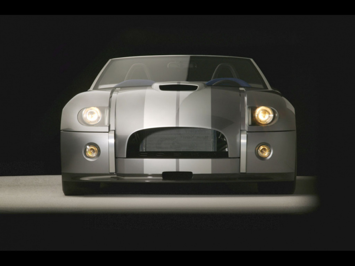autos, cars, ford, review, shelby, 2000s cars, 600-700hp, classic, ford concept, ford concept in depth, ford model in depth, muscle, muscle car, roadster, shelby cobra, shelby model in depth, v10, 2004 ford shelby cobra concept