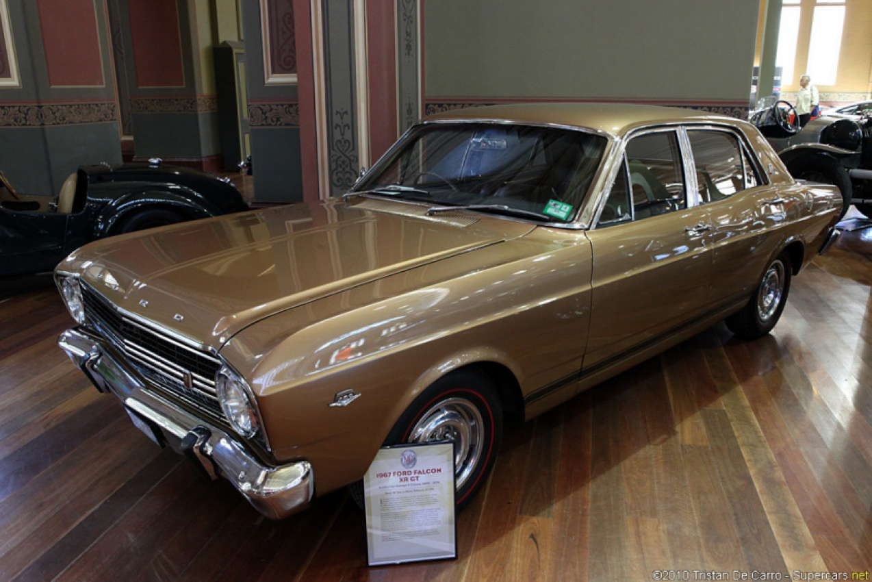 autos, cars, ford, review, 1960s, 200-300hp, australia, classic, ford model in depth, ford mustang, muscle, muscle car, 1967 ford falcon gt