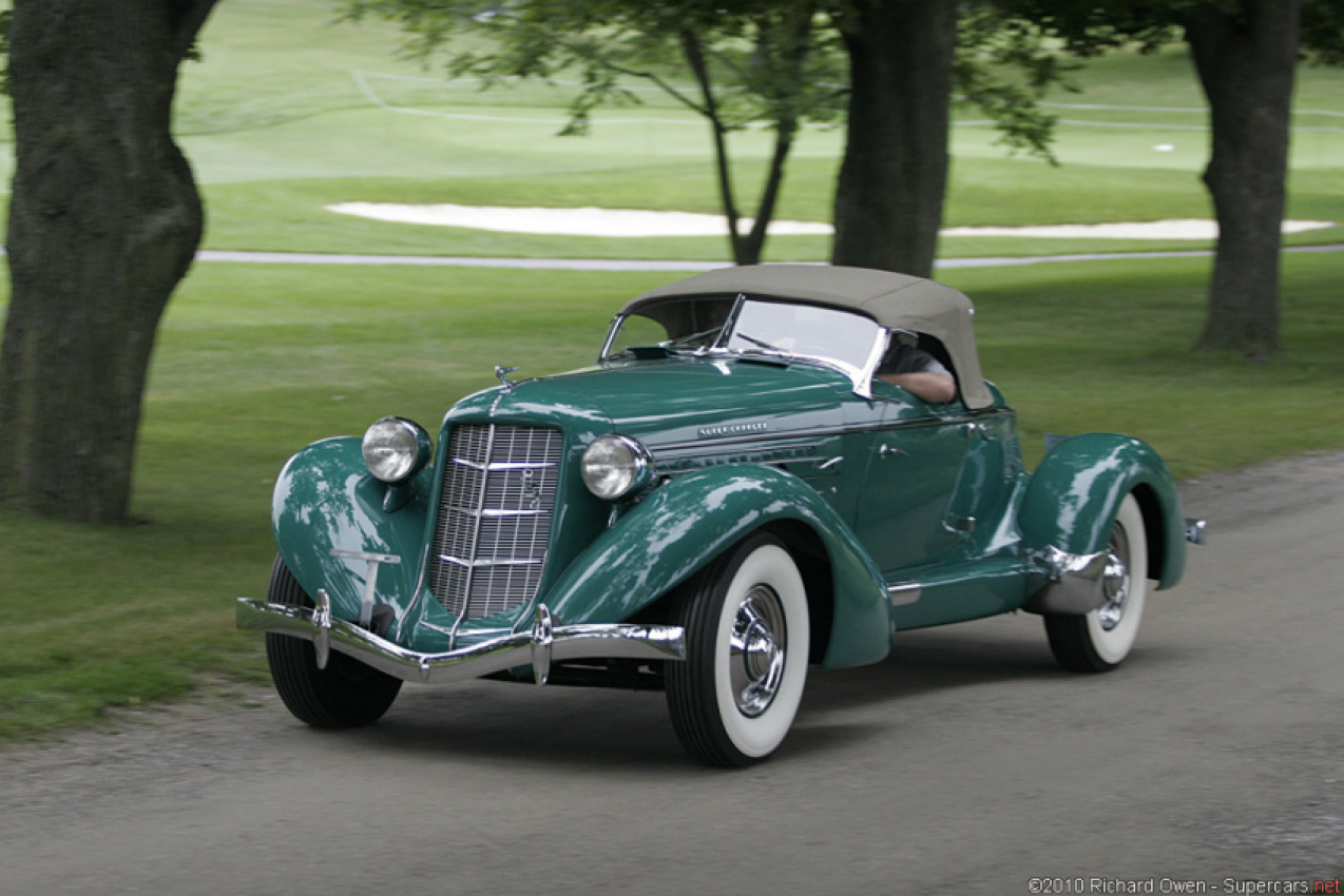 autos, cars, review, 100-200hp, 1930s, auburn, classic, inline 8, 1936 auburn 852 sc