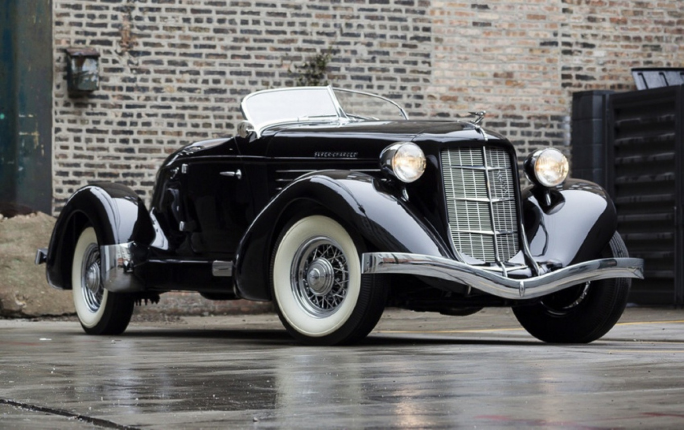 autos, cars, review, 100-200hp, 1930s, auburn, classic, inline 8, 1936 auburn 852 sc