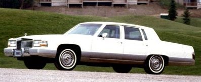 autos, cadillac, cars, classic cars, 1990s, year in review, cadillac  brougham history 1990