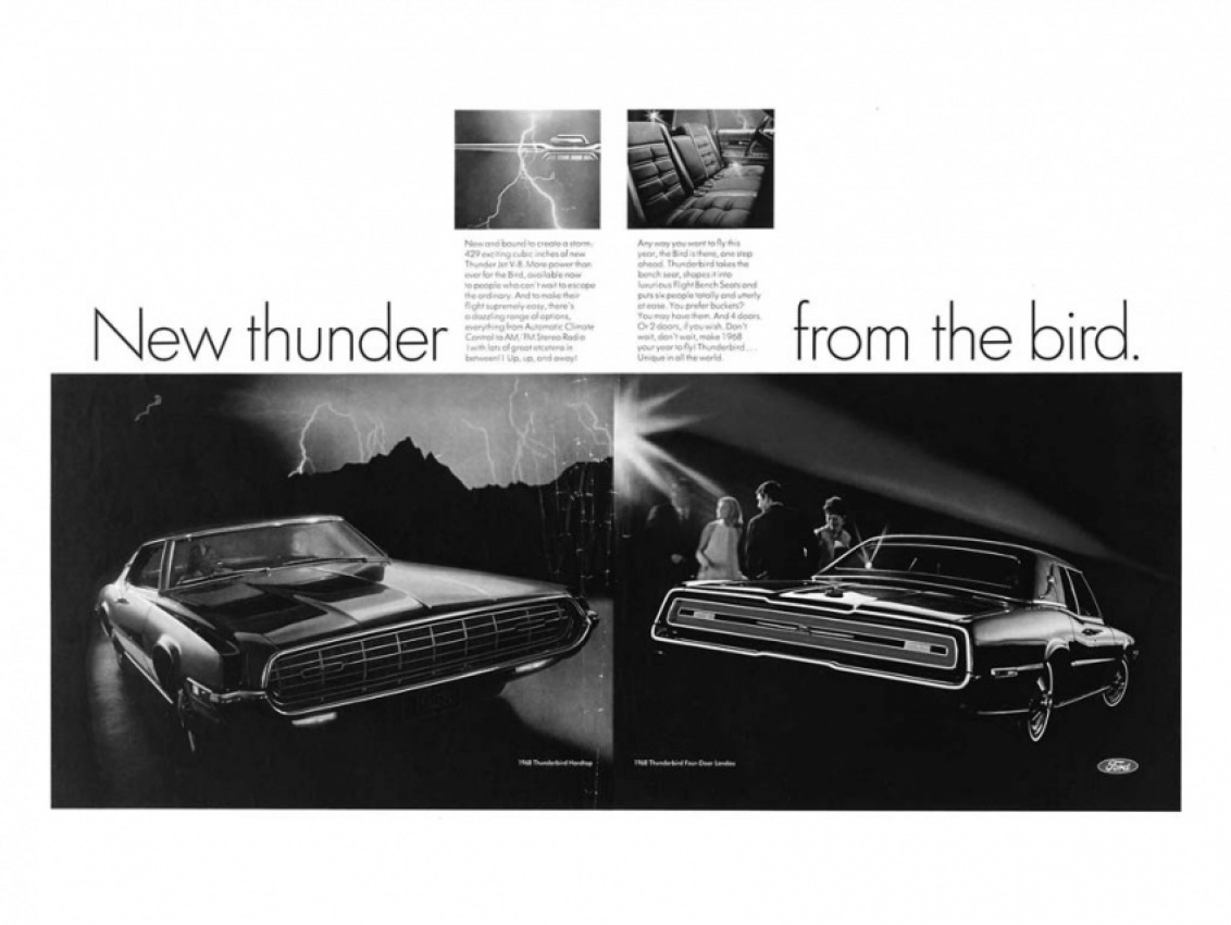 autos, cars, derbi, ford, review, 1960s, classic, convertible, ford model in depth, ford thunderbird, 1967 ford thunderbird