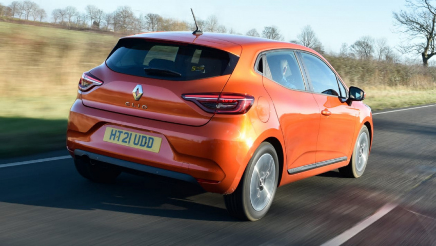 autos, cars, renault, android, electric cars, superminis, android, skoda fabia vs renault clio vs vauxhall corsa-e: 2022 group test