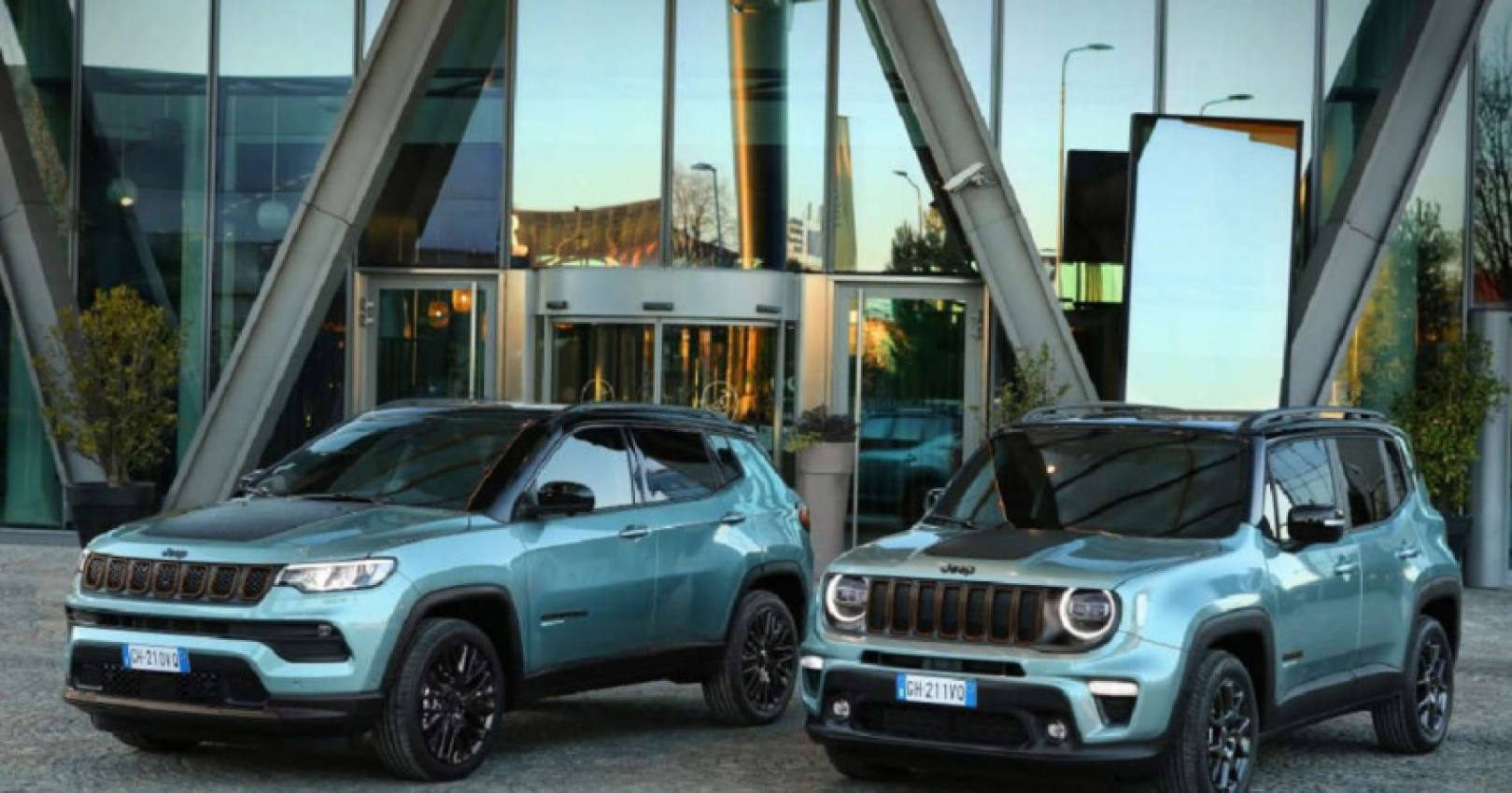 autos, cars, jeep, jeep renegade, jeep renegade, compass hybrid version debuts in the us - here's all you need to know