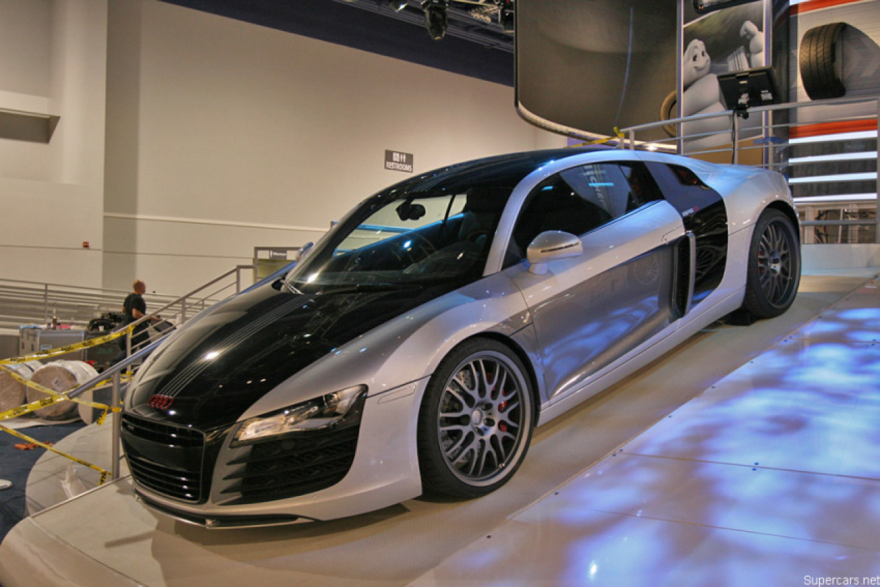 audi, autos, cars, review, 2000s cars, audi icons, audi model in depth, audi r8, icons, professionally tuned car, sports car, tuned, tuned audi, 2007 audi apr8