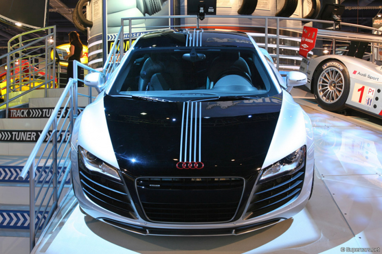 audi, autos, cars, review, 2000s cars, audi icons, audi model in depth, audi r8, icons, professionally tuned car, sports car, tuned, tuned audi, 2007 audi apr8