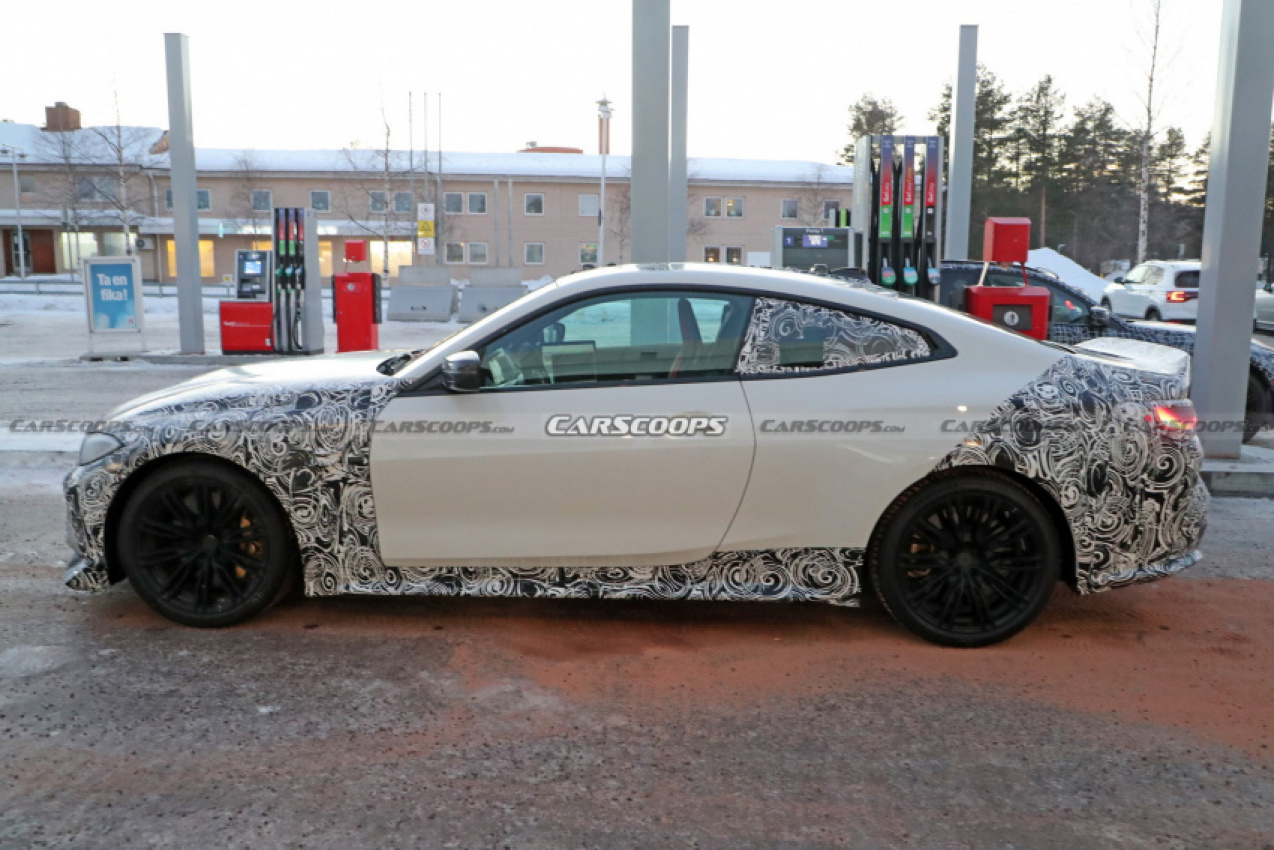 autos, bmw, cars, news, bmw 4 series, bmw m4, bmw scoops, scoops, bmw’s new hardcore m4 spied again, look inside proves it’ll indeed be named the csl