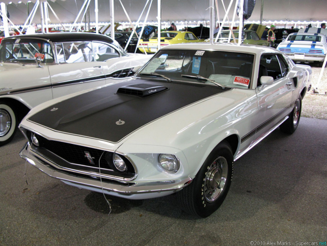 autos, cars, ford, review, 1960s, ford model in depth, ford mustang, ford race car in depth, 1969 ford mustang mach 1 cobra jet