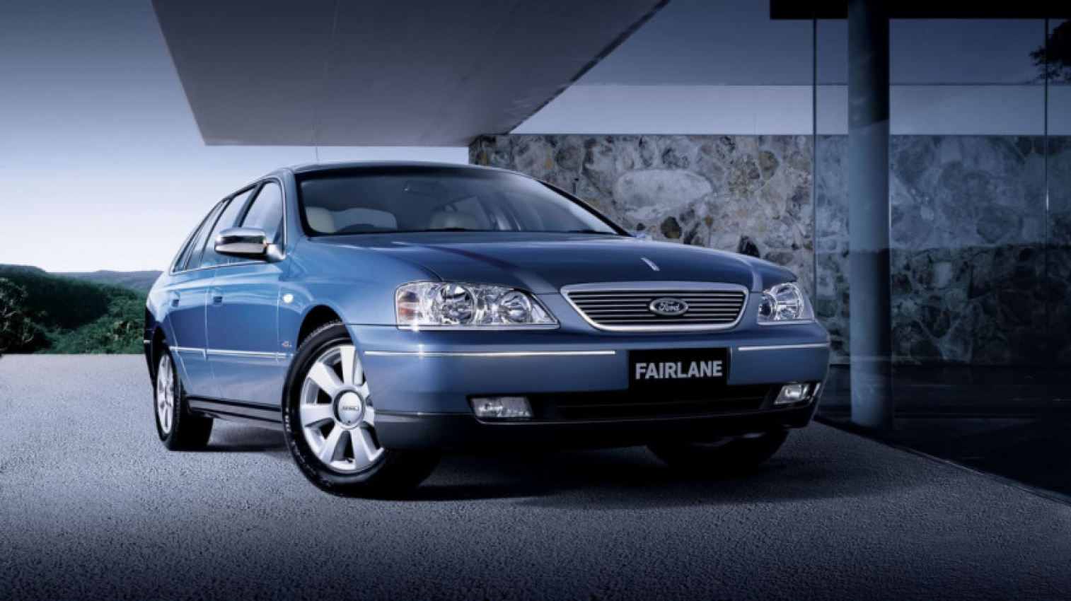 autos, cars, ford, 25 years of drive: ford fairlane bows out