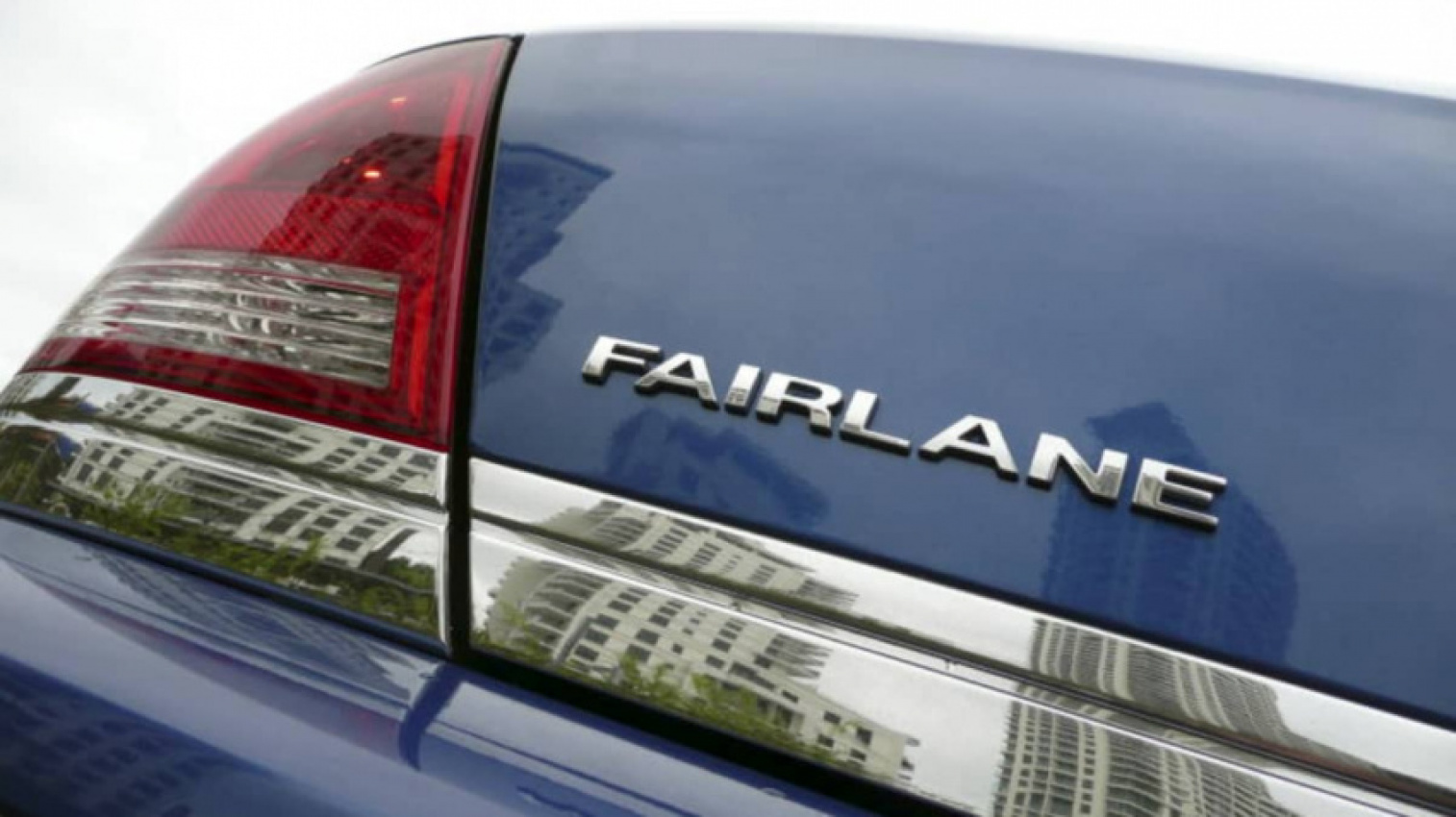 autos, cars, ford, 25 years of drive: ford fairlane bows out