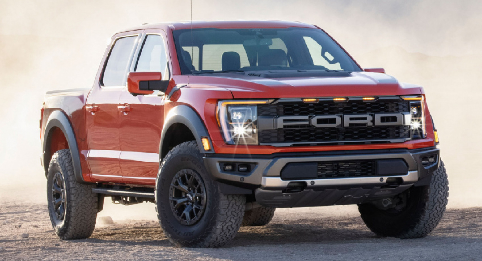 autos, cars, ford, news, ford f-150, reports, trucks, ford document confirms what we already knew, that the 2022 f-150 raptor r will have a v8
