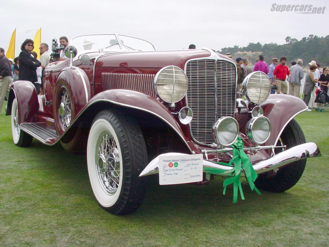 autos, cars, review, 100-200hp, 1930s, auburn, classic, v12, 1933 auburn 12-165 salon