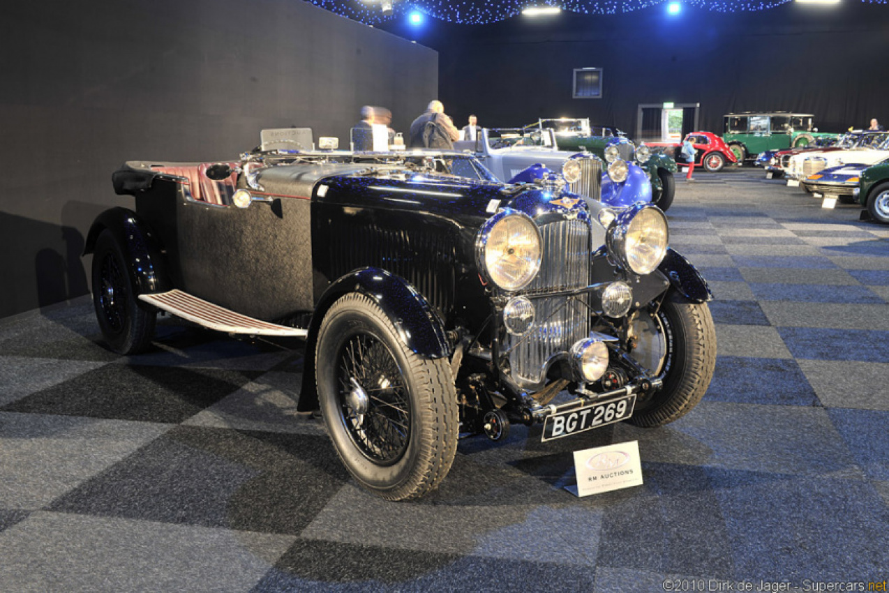 autos, cars, review, 1930s, classic, historic, lagonda, 1934 lagonda m45