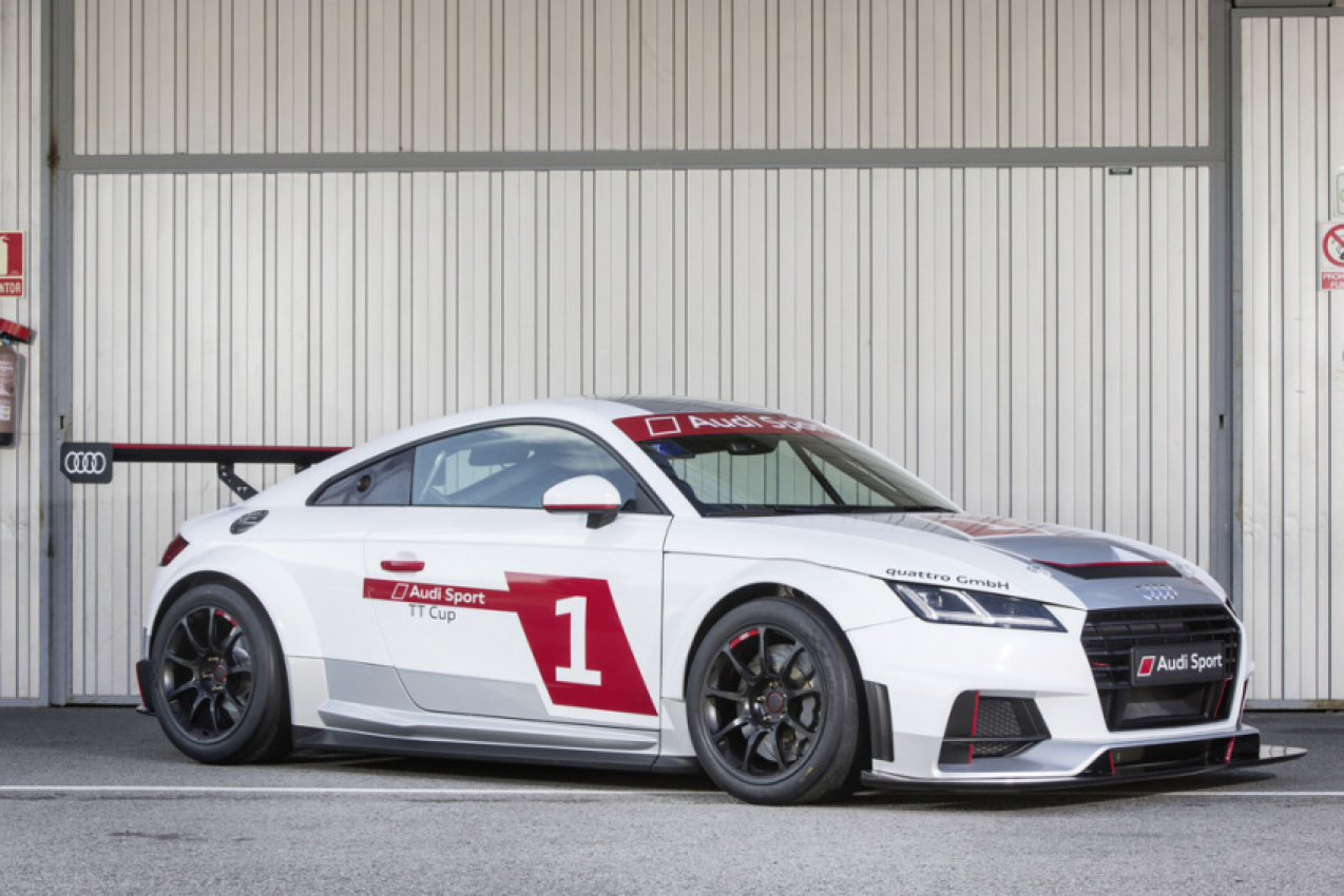 audi, autos, cars, review, 2010s cars, audi model in depth, audi race car, audi race car in depth, audi race cars, audi tt, compact cars, motorsport, race car, race car in depth, small cars, 2015 audi sport tt cup