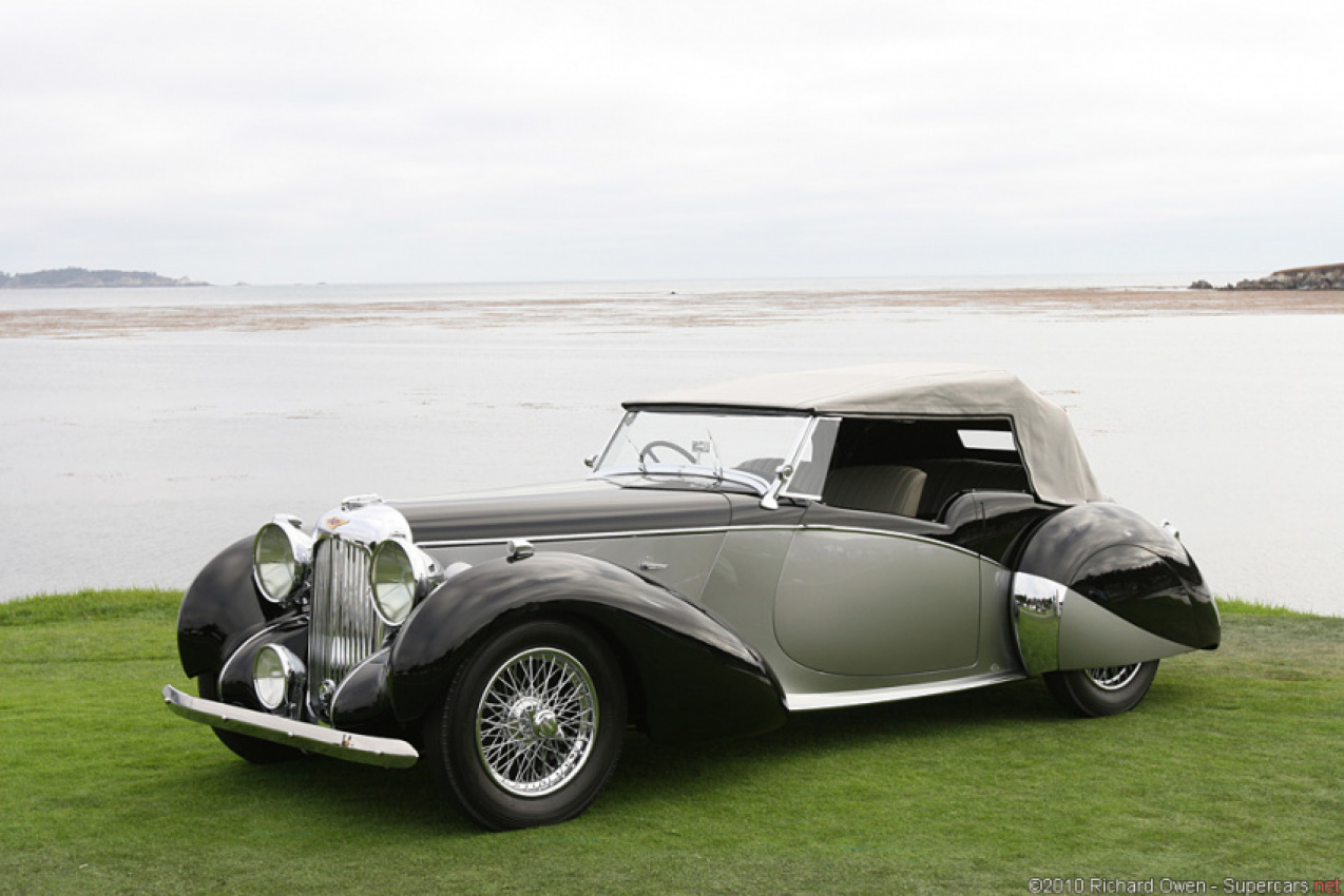 autos, cars, review, 1930s, classic, historic, lagonda, 1939 lagonda v12
