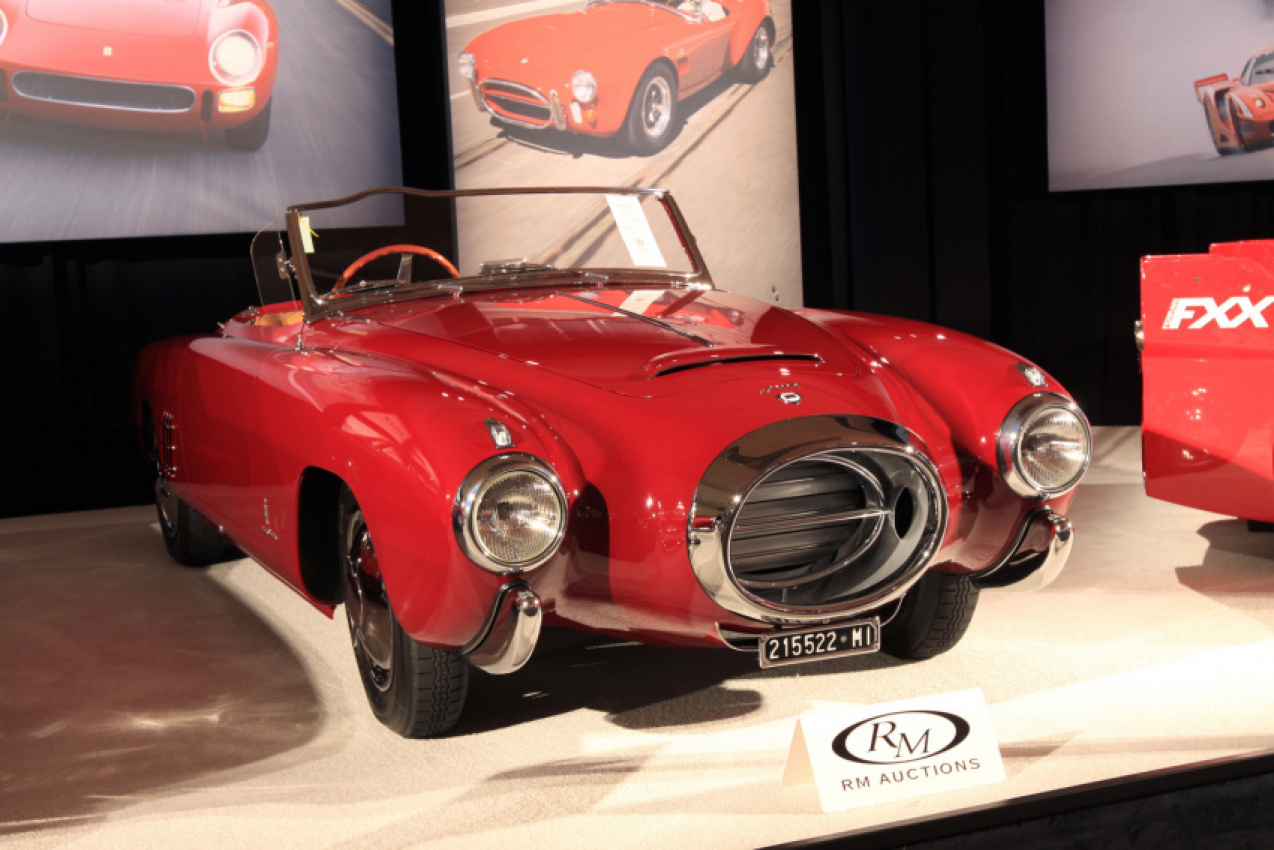 autos, cars, lancia, review, 1950s, classic, lancia aurelia, lancia model in depth, 1952 lancia b52 aurelia ‘b junior’