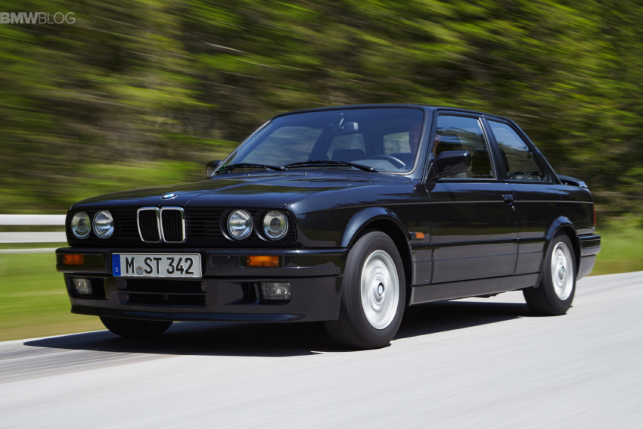 autos, bmw, cars, latest news, 324td, bmw e30, e30 324td, 1990 bmw 3 series 324td with just 7,000 kilometers up for grabs