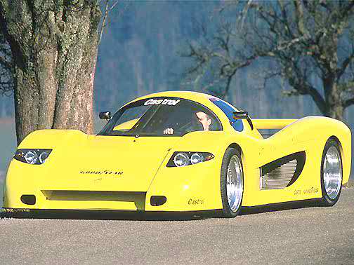 autos, cars, review, 0-60 2-3sec, 1990s, 500-600hp, inline 4, leblanc, turbocharged, 1999 leblanc caroline