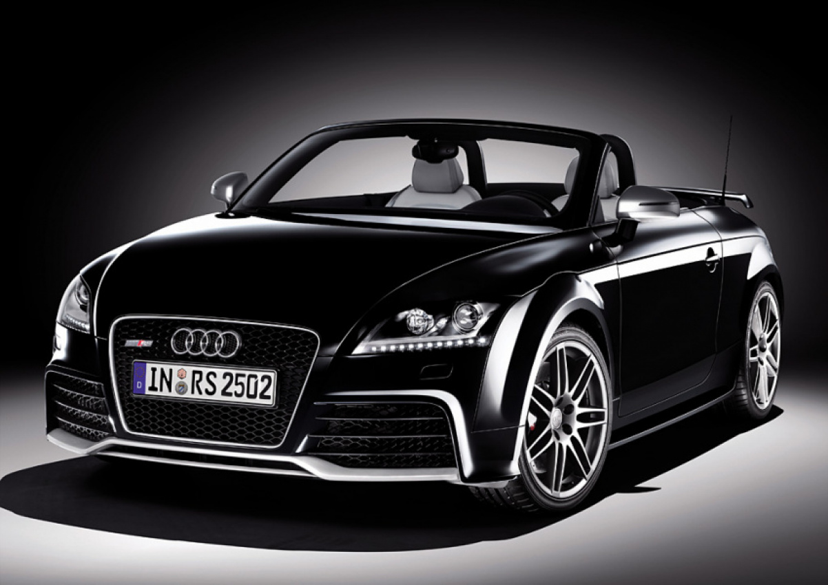 audi, autos, cars, review, 2010s cars, audi model in depth, audi rs models in depth, audi tt, compact cars, convertible, inline 5, roadster, small cars, 2010 audi tt rs roadster