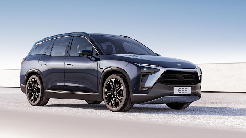 autos, cars, auto news, battery swapping, carandbike, ev, news, nio, nio battery swapping, nio es8, technology, nio has launched the first battery swap station in europe