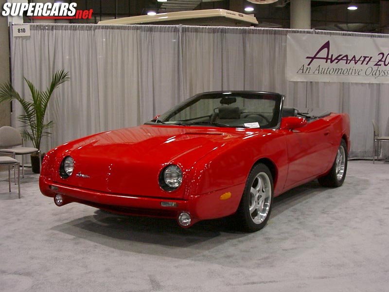 autos, avanti, cars, review, 2000s cars, 300-400hp, 2001 avanti convertible