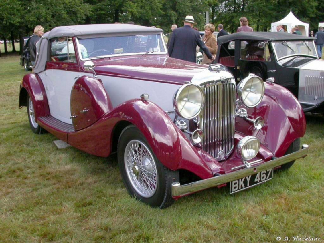 autos, cars, review, 1930s, classic, historic, lagonda, 1937 lagonda lg45