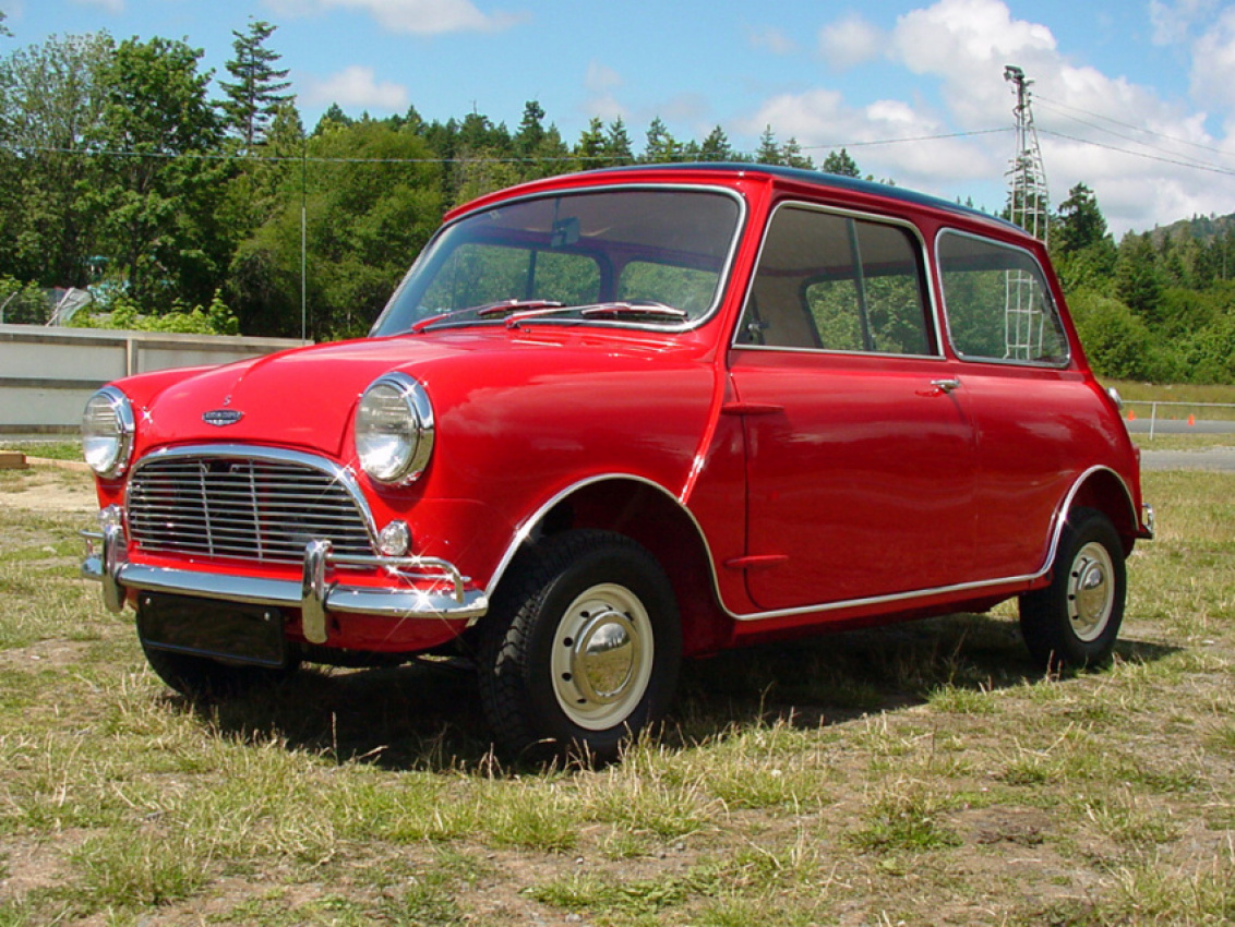 autos, cars, mini, review, 1960s, classic, compact cars, inline 4, mini cooper, small cars, 1963 austin mini cooper s