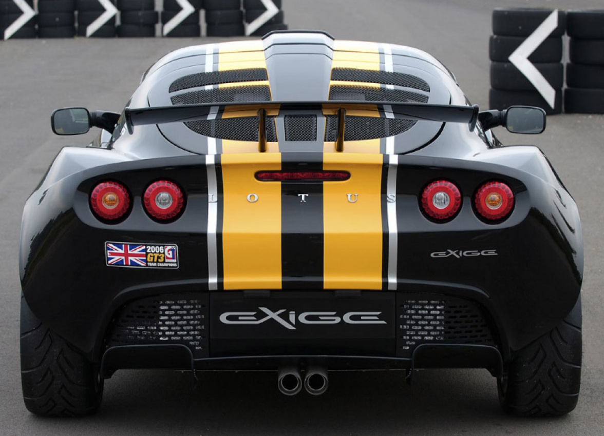 autos, cars, lotus, review, 0-60 4-5sec, 200-300hp, 2000s cars, exige, inline 4, lotus exige, lotus model in depth, review, 2006 lotus exige s british gt special edition