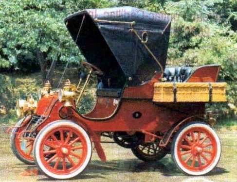 autos, cadillac, cars, classic cars, year in review, cadillac (1902-1903)