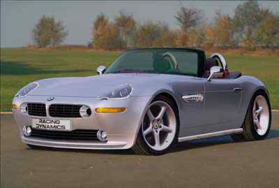 autos, cars, review, 0-60 4-5sec, 2000s cars, bmw z8, tuned, tuned bmw, 2000 racing dynamics z8 r50s