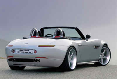 autos, cars, review, 0-60 4-5sec, 2000s cars, bmw z8, tuned, tuned bmw, 2000 racing dynamics z8 r50s