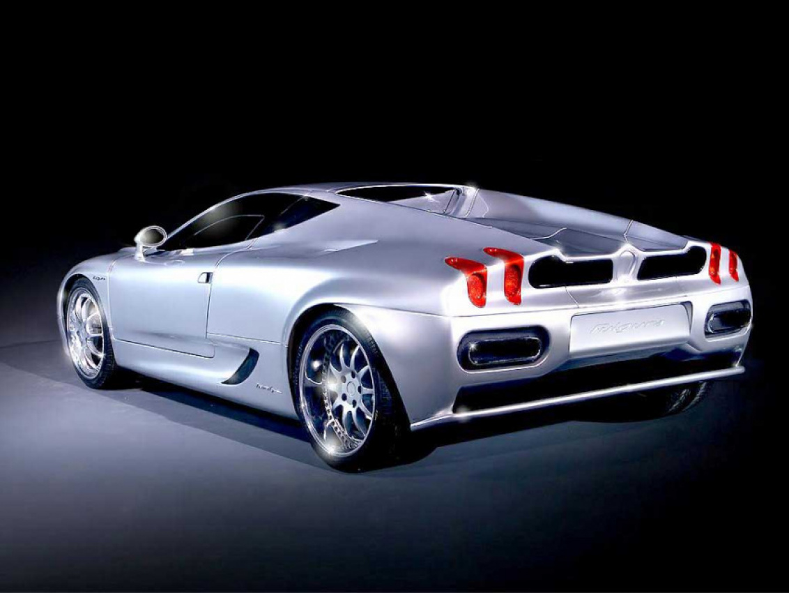 autos, cars, review, 2000s cars, 700-800hp, laraki, top speed 200mph+, v12, 2002 laraki fulgura concept