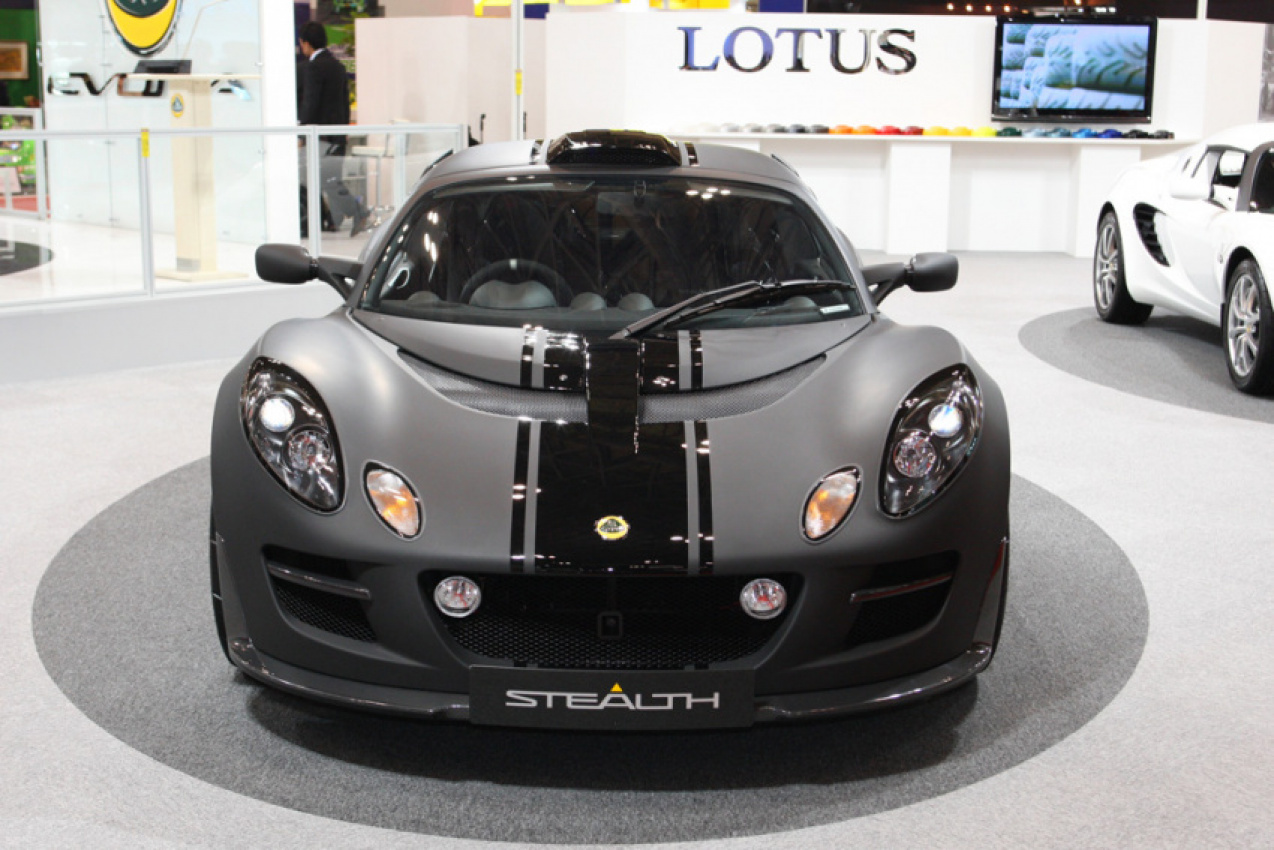 autos, cars, lotus, review, 2000s cars, exige, lotus exige, lotus model in depth, review, 2009 lotus exige stealth/scura